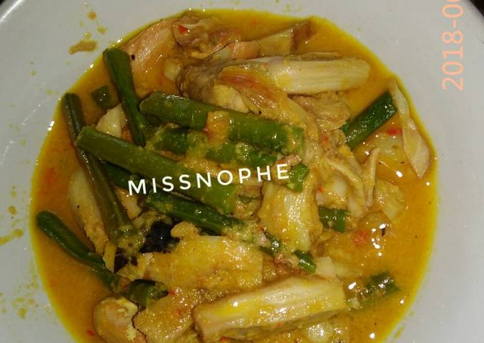 Wajib coba! Resep bikin Gulai nangka ala RM padang #BikinRamadanBerkesan yang menggugah selera