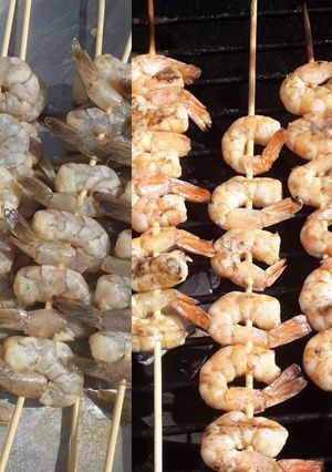 Une photo de Marinade pour crevettes