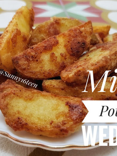 Foto resep Milky Potato Wedges