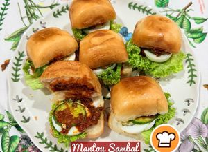 Gambar 👩‍🍳Mantou Sambal