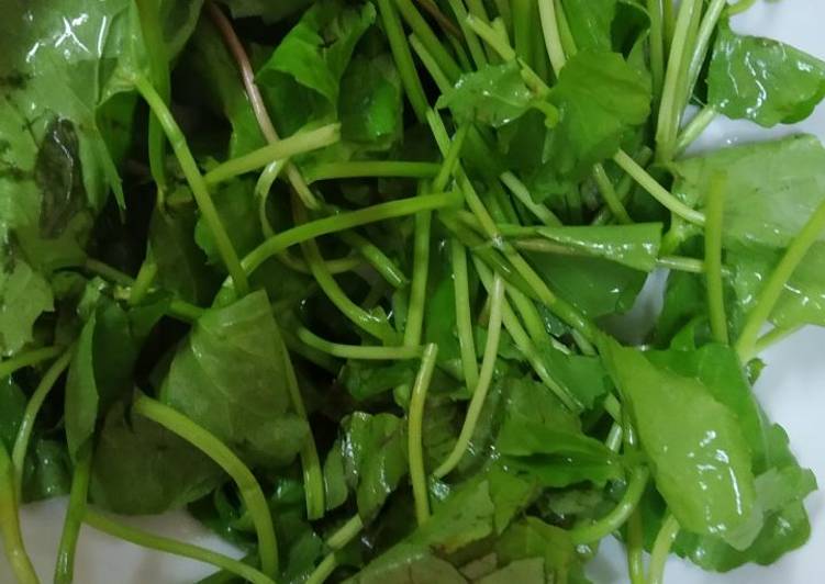 Sayur Pegaga Celur Untuk Mamacu Pantang, Viral