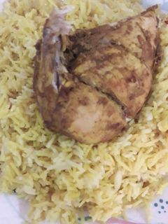 صورة لوصفة مندي دجاج بالفرن