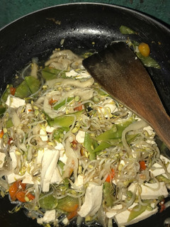 Foto resep Tumis jamur tiram tauge