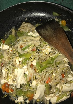 Foto resep Tumis jamur tiram tauge