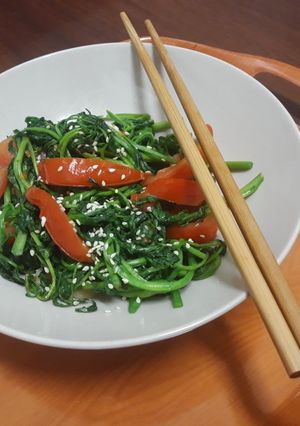 Foto resep Tumis selada air #pejuangdapur