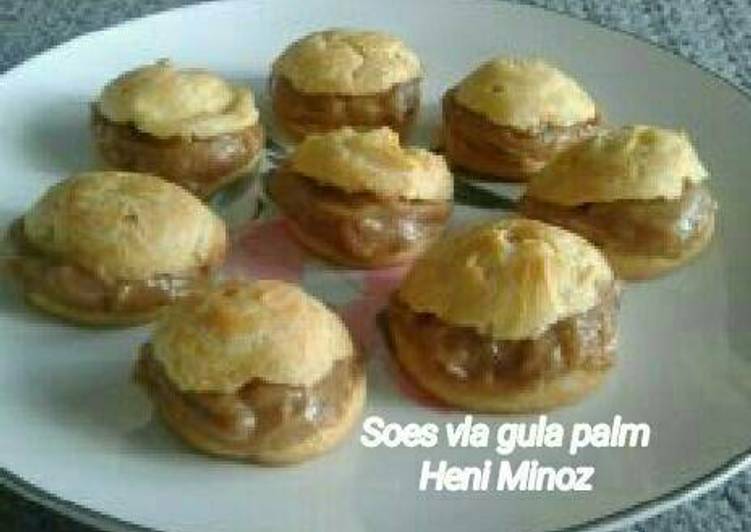 Soes vla gula palm