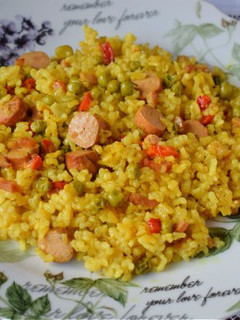 Una foto de Arroz a la griega