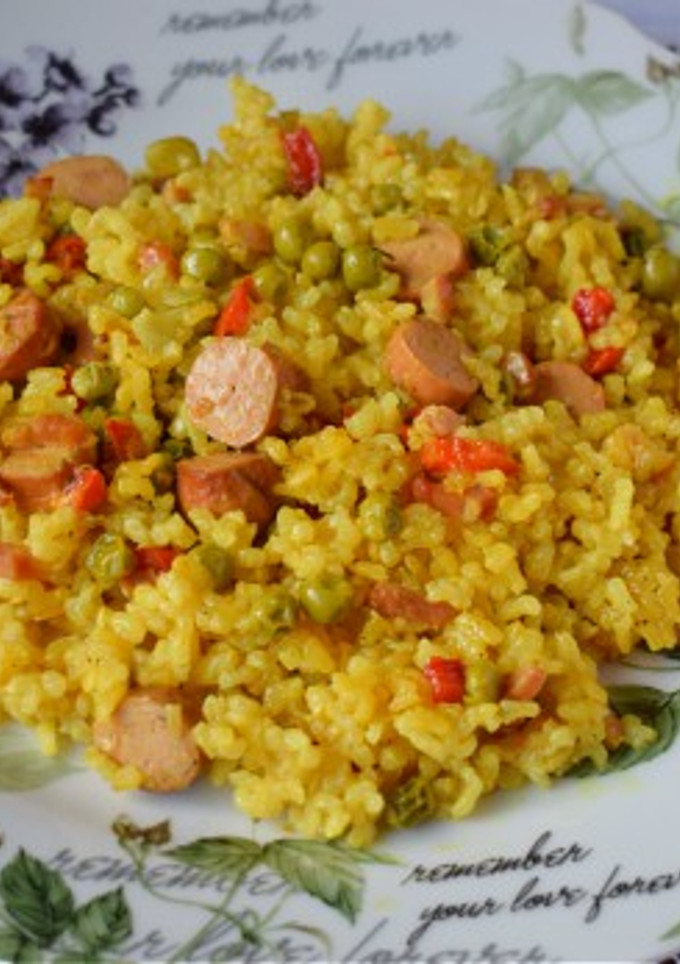 Una foto de Arroz a la griega