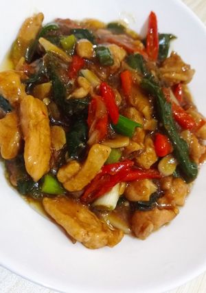 Foto resep Ayam Fillet Saus Tiram