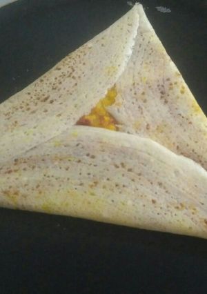 મસાલા ઢોસા (Masala Dosa Recipe In Gujarati) રેસીપી મુખ્ય ફોટો