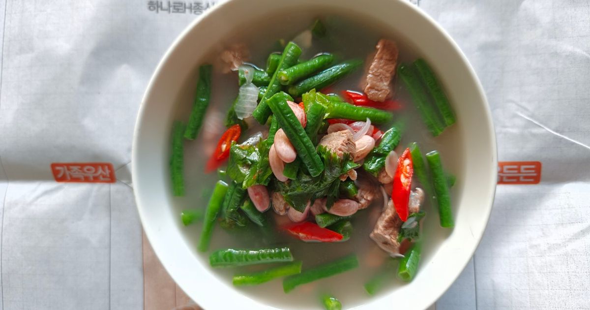 Sayur Asem Daging