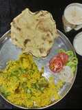 Authentic Gujarati One Pot Dal-Bhaat (Ek tapeli na dal-bhat)