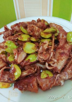 Foto resep Balado Cumi Pete