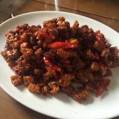 รูปของ Tempe goreng kecap