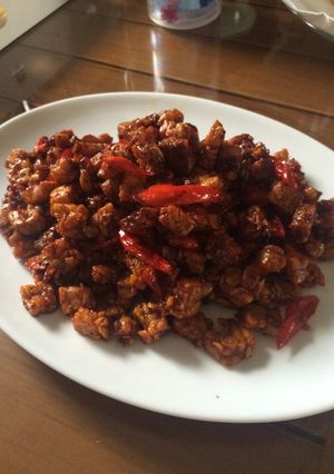 Foto resep Tempe goreng kecap