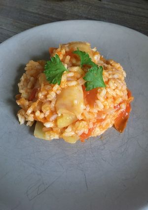 Rizsás Letsó recept fotója