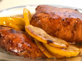 ماهی سالمون با سس ساده
