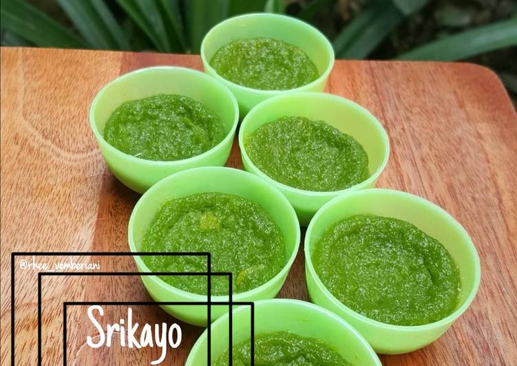 Resep Srikayo Palembang, Menggugah Selera