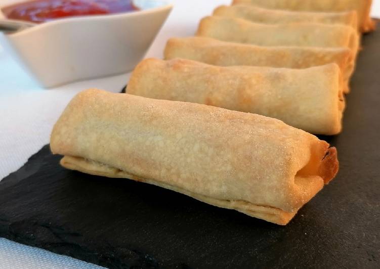 Step-by-Step Guide to Prepare Homemade Involtini primavera