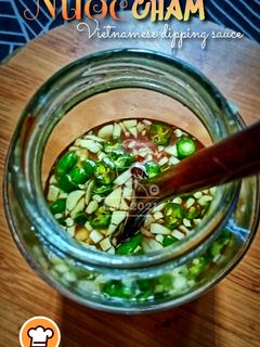 Gambar Nouc cham 🇻🇳 (Vietnamese dipping sauce