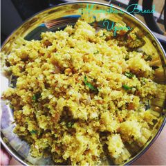 Manisha's Bread Upma A picture of Manisha's Bread Upma.