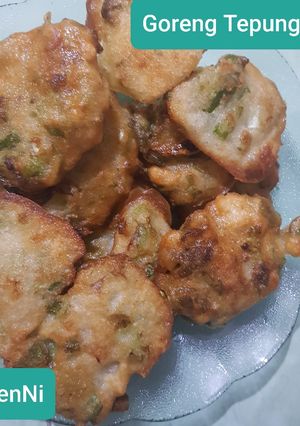 Foto resep Goreng Tepung Sayur
