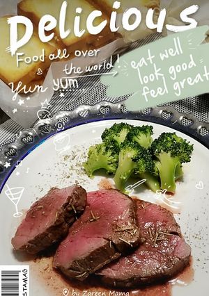 【情人節🌷💜】入門版 ~ 酒店式紅酒燒牛柳 的食譜成品照片