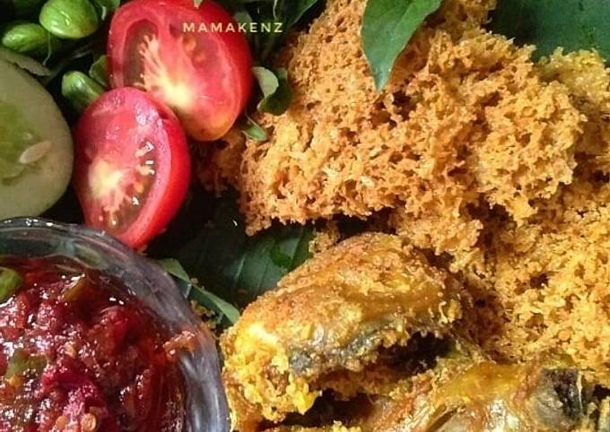 Ayam Goreng kremes