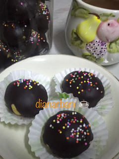 Foto resep Kue Kering Bola Coklat🏀🍫