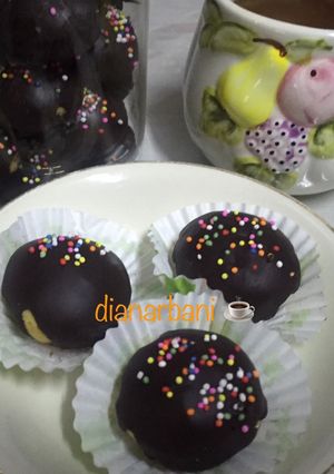 Foto resep Kue Kering Bola Coklat🏀🍫