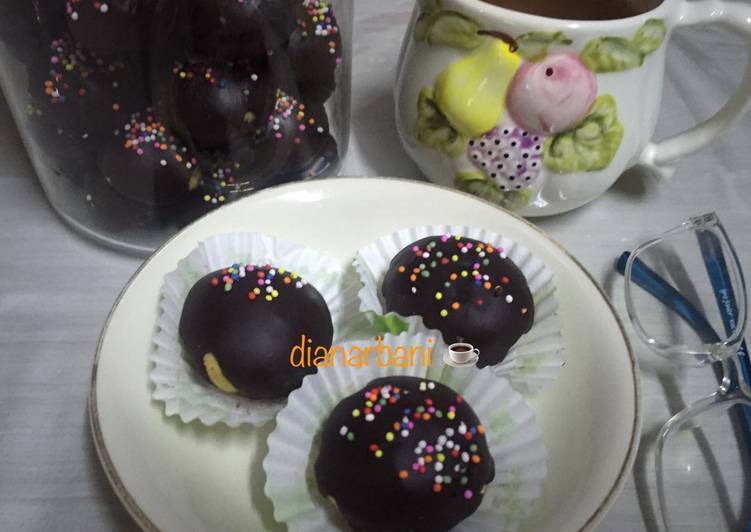  Kue  Lebaran Bola  Bola  Coklat  Resep  Kue  Kering 