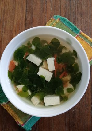 Foto resep Bening Kelor Tahu