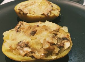 Foto principal de Patates farcides de xampinyons i ceba