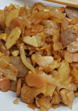 Foto resep Kwetiau Goreng Simple