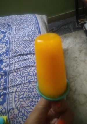 A picture of Homemade ice cream.