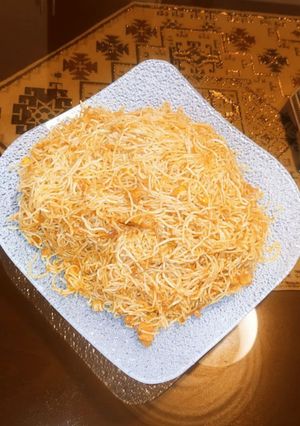 عکسی از دستور ماکارونی