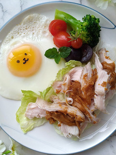和風花生醬拌雞 的食譜成品照片