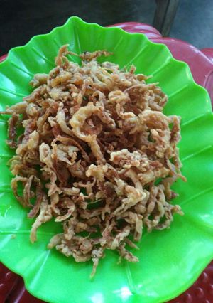 Foto resep Jamur crispi