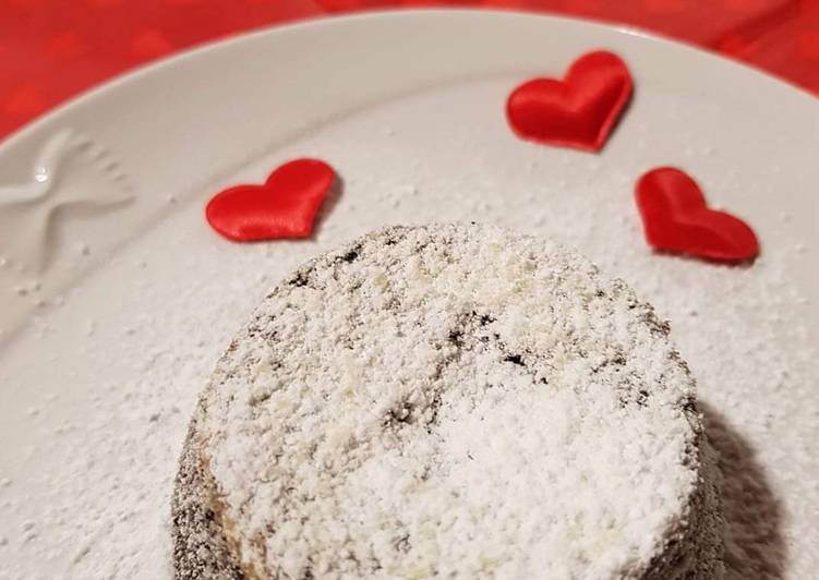 Tortino dal cuore caldo