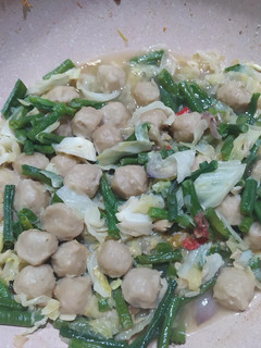 Foto resep Tumis sayur bakso