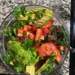 A picture of Not So Raw Electric Meal.