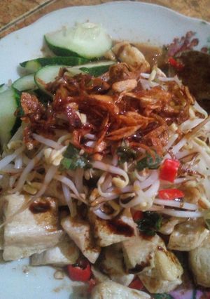 Foto resep Tahu tek tek