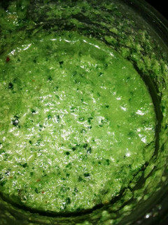 Una foto de Salsa de ají fuerte Hulk