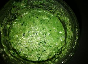 Una foto de Salsa de ají fuerte Hulk