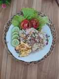 Nasi goreng Kekian Bakso