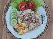 Gambar kekian ayam udang