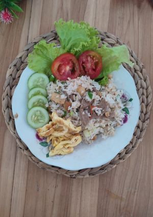 Foto resep Nasi goreng Kekian Bakso