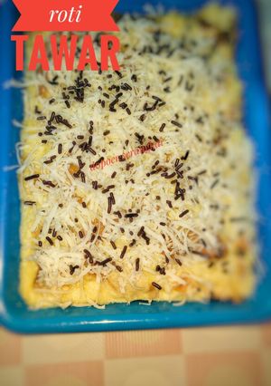 Foto resep Pyrex roti tawar