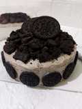 Cake Cokelat Oreo