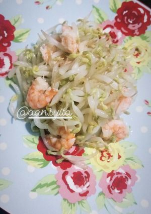 Foto resep Tumis Toge Udang